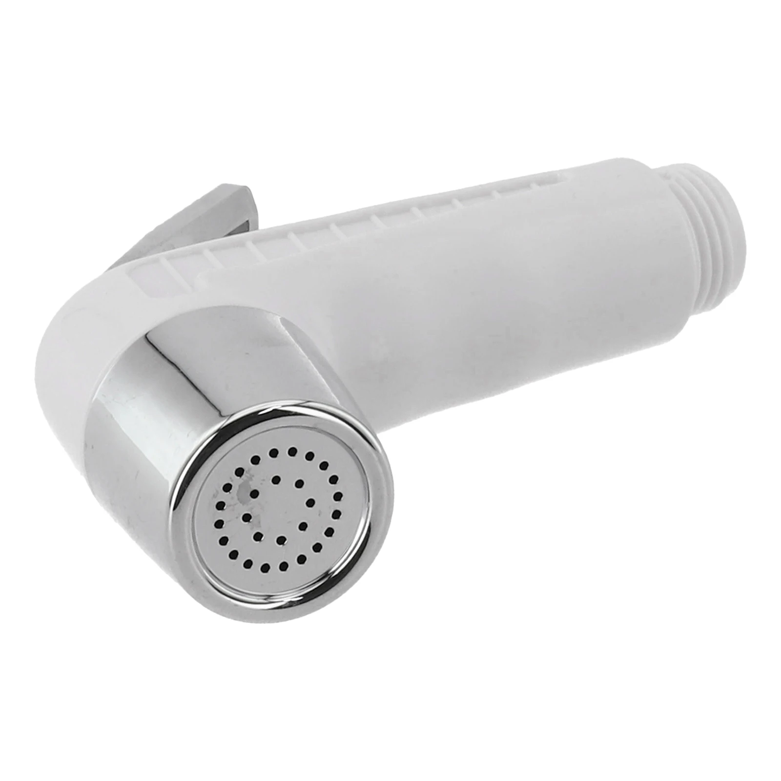 Compact Handheld Bidet Head for Toilet with Streamlined Design G1/2 Thread for Efficient Bathroom Cleaning and Outdoor Watering