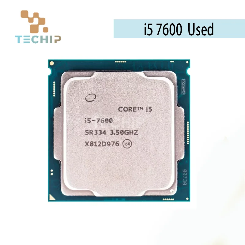 100% Original Core i5 7600 3.5GHz Quad-Core LGA 1151 cpu processor