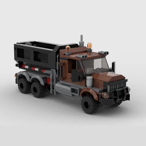 10 best sales Lego-släpvagn - №5