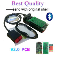 V3.0 PCB with 21 Relays 9241 Chip RT232RL Tnesf Delphis Orpdc VD DS150E CDP Bluetooth OBD2 Scanner Cars Auto Diagnostic Tools