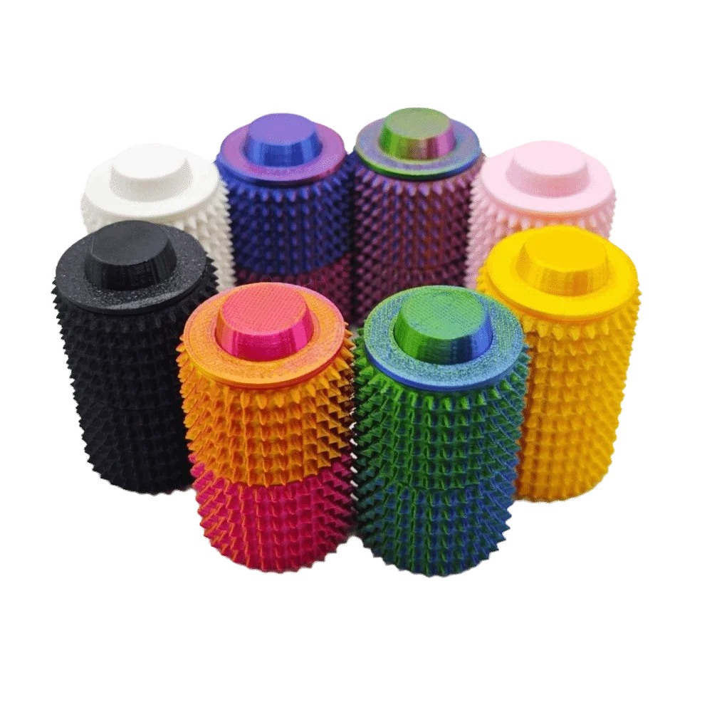 

Новая вращающаяся мини-захват для снятия стресса с колючим болем, сенсорная игрушка, креативные уникальные подарки, игрушки-непоседа, декомпрессия на кончиках пальцев