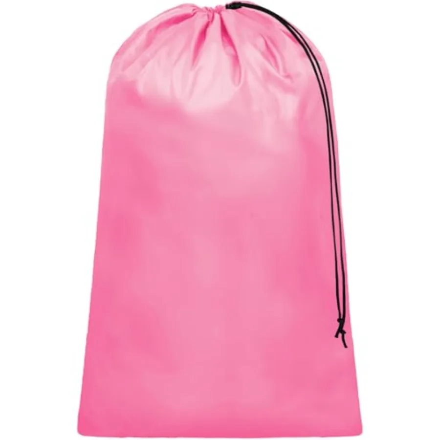 Bolsas de Lavandería para Viaje - Bolsa para Ropa Sucia para Cruceros, 24x36 Pulgadas, Capacidad para 4 Cargas de Ropa, Cierre con Cordón, Lavable a Máquina