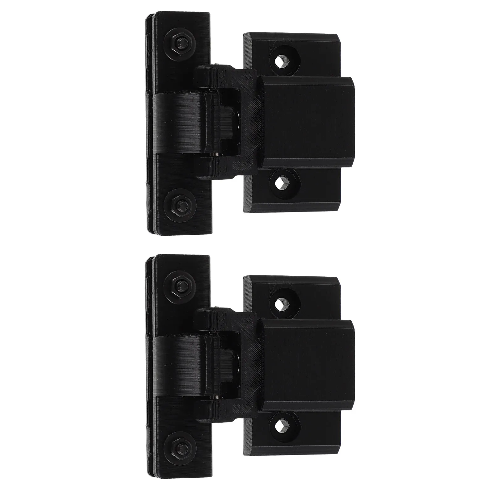 Plastic Turntable Lid Hinges Replacement for SL-1200 – Smooth Dust Cover Operation, 1 Pair