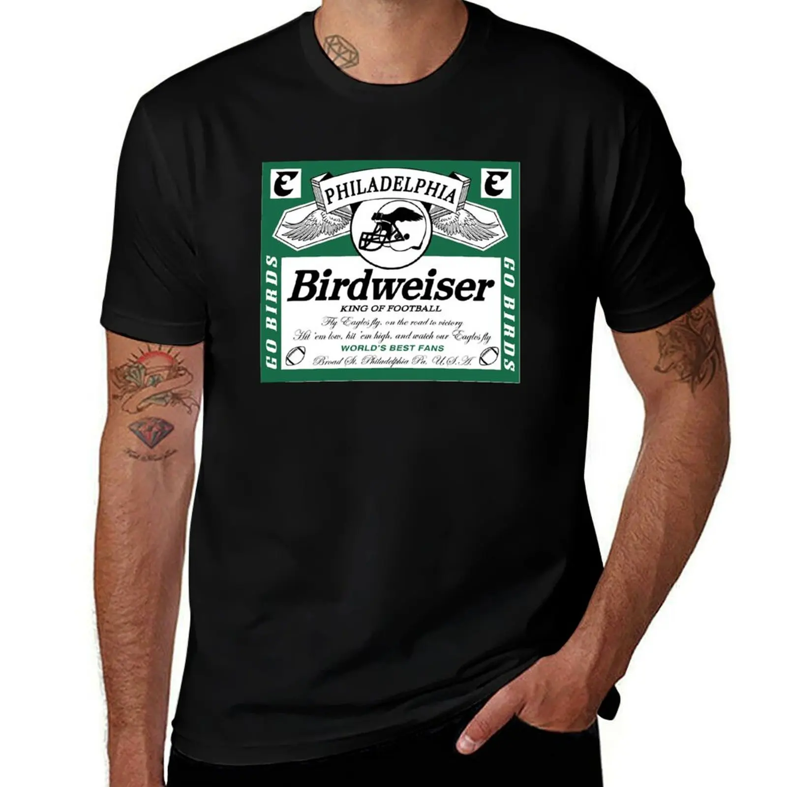 Birdweiser 1 Classic T Shirt T-Shirt t shirt custom print T-Shirt