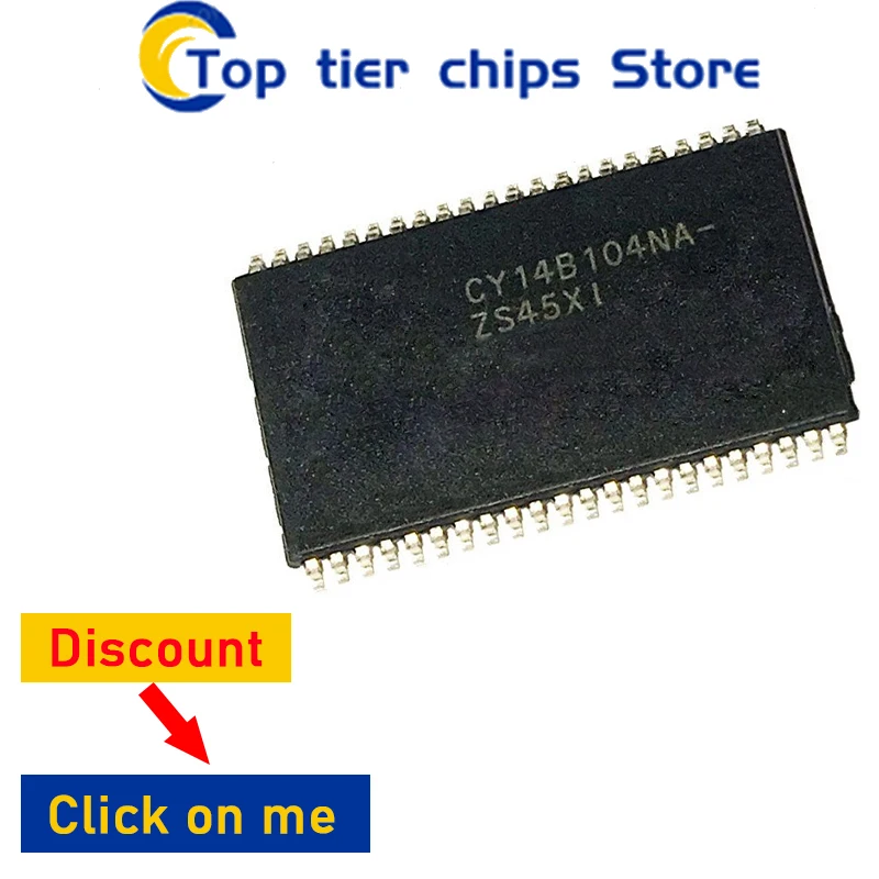 CY14B104NA-ZS45XI TSOP44 CY14B104 new and original 1pcs/lot