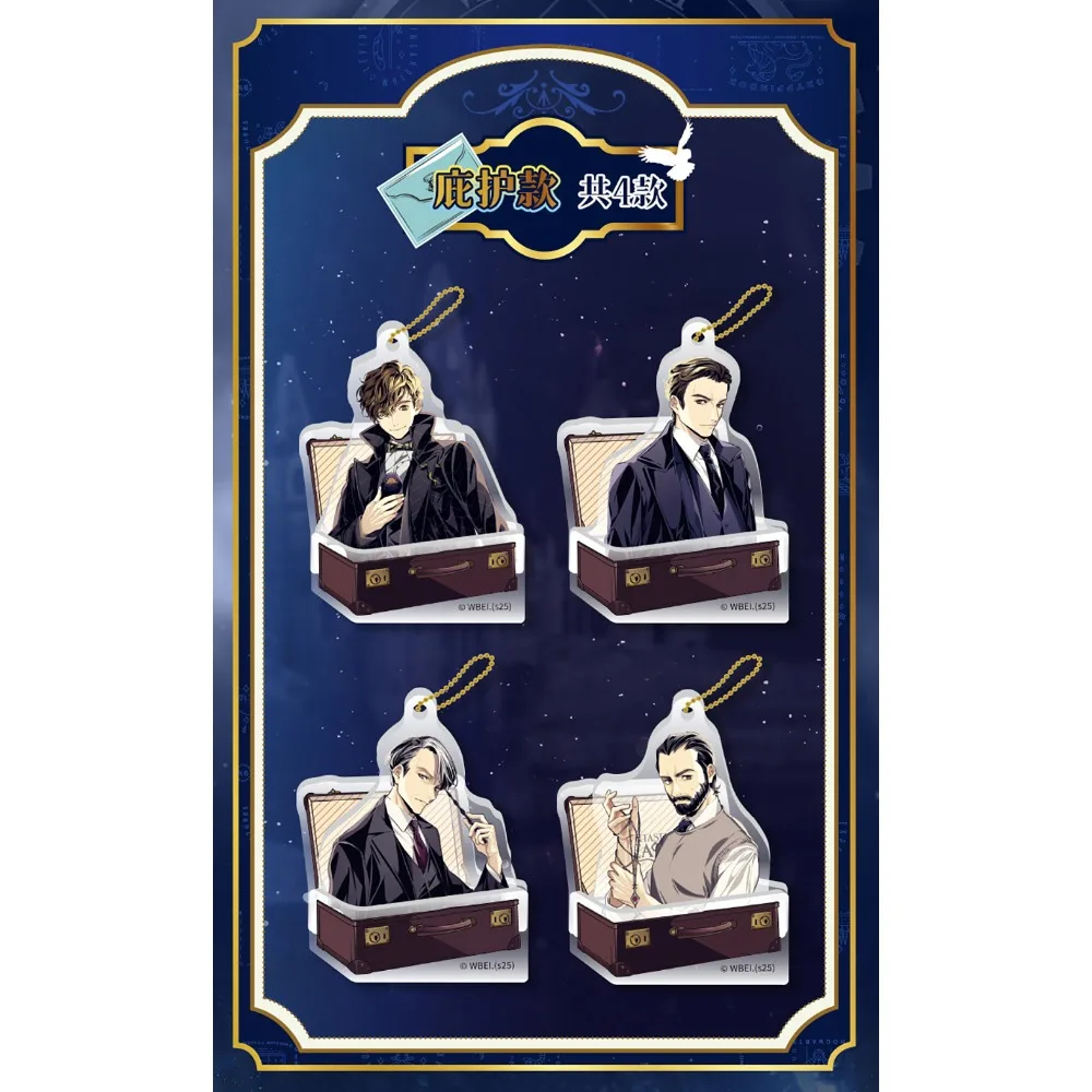 حقيقية كايو هاري بوتر ACG حامل نموذج الخيال السحري مغامرة فيلم شخصية أنيمي الكرتون لطيف الجدول زخرفة متعة الهدايا