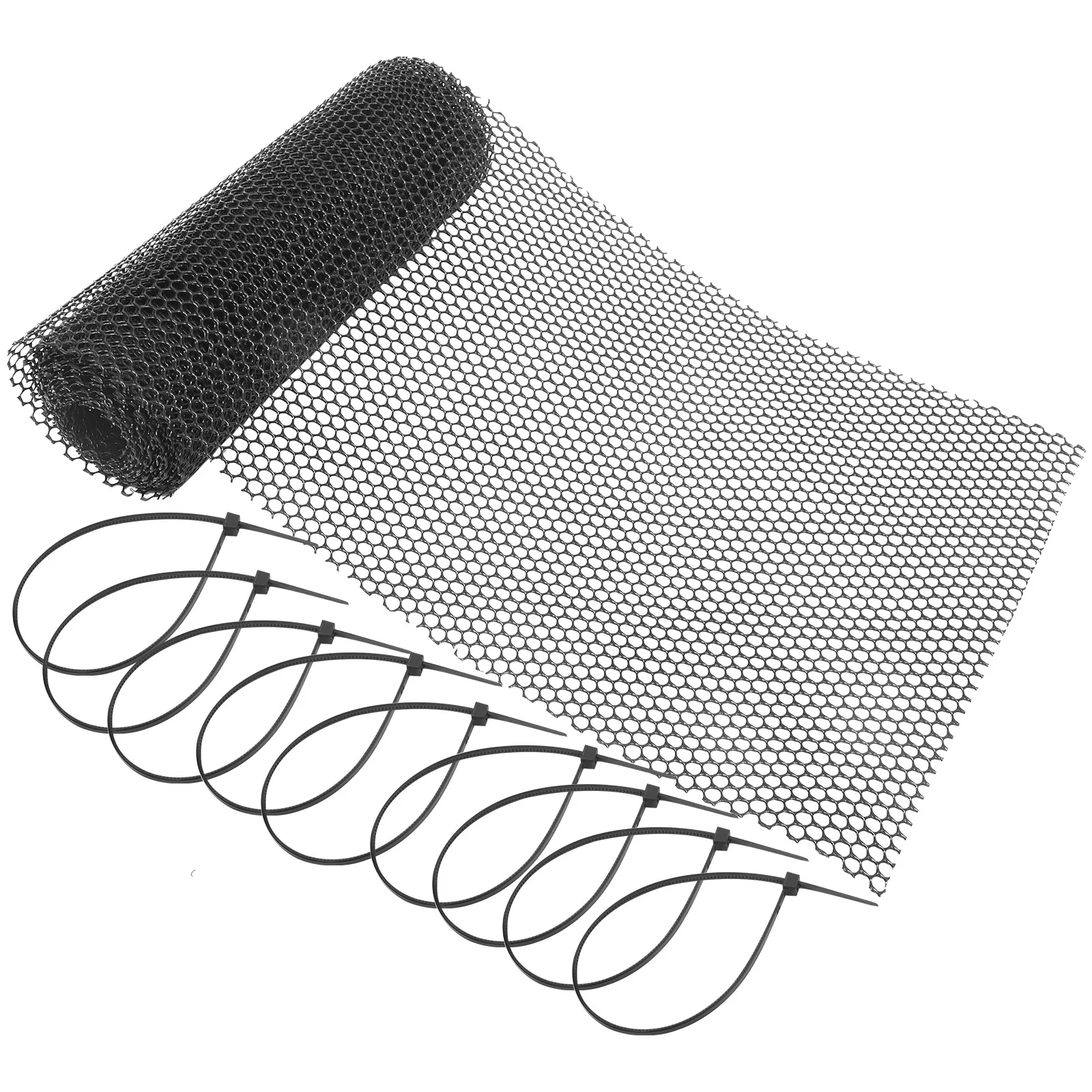 Garden Barrier Fencing Sturdy Durable Portable Mesh Wire Fencing for Poultry Livestock 1Set Garden Fence Animal Barrier Net