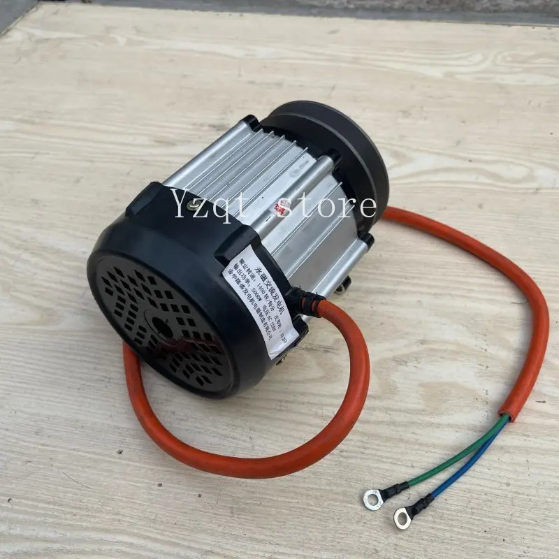 Low speed 220v volt 3000w alternator 50 Hz HZ household wind hydraulic permanent magnet brushless copper wire