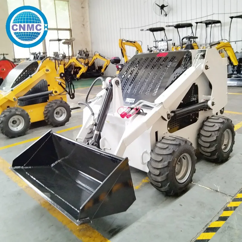 

CNM-S460 Mini Skid Steer Loader Compact Stand-on CE EPA Euro 5 Engine Wheel Skid Steer Loader Customized Skid Steer Farm Use