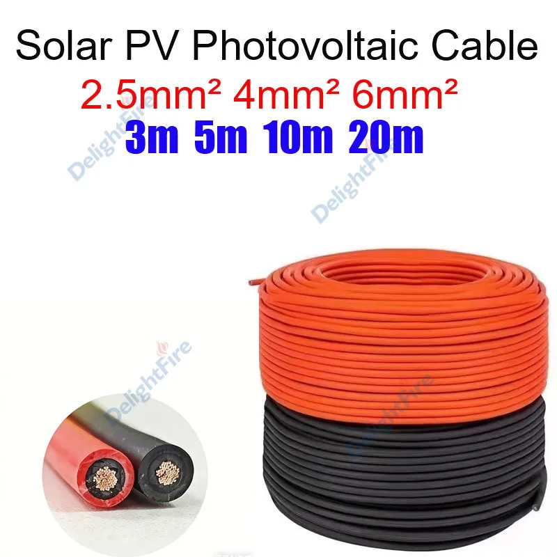 Jacket Solar Cable …