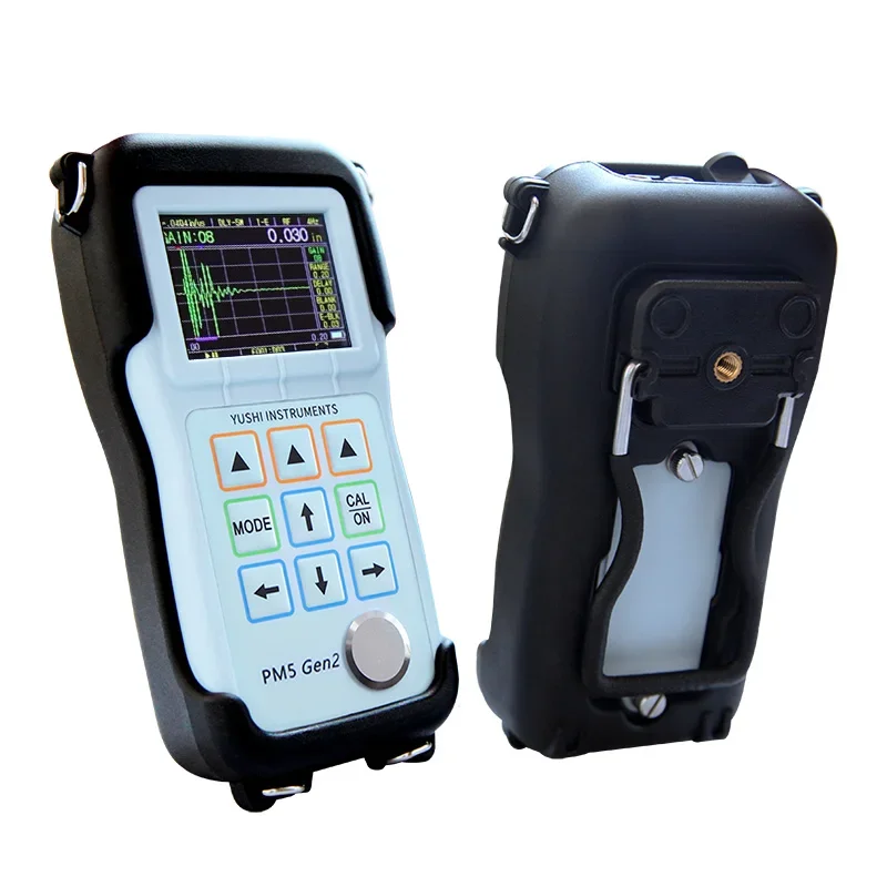 High Precision and Multi-Functional Ultrasonic Thickness Gauge