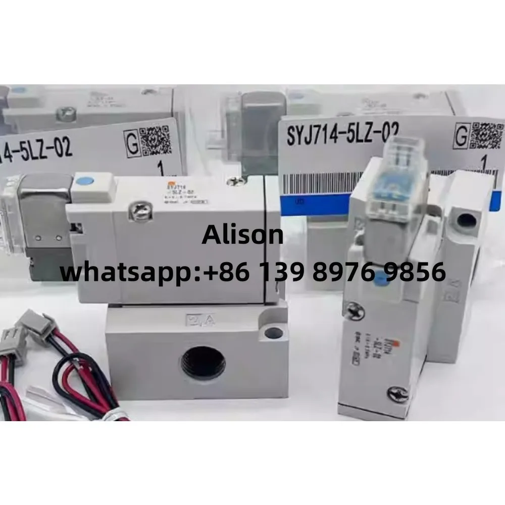 

Электромагнитный клапан SMC SYJ514M-5GZ-X83 SYJ514-5LZ SYJ514-5LZD SYJ514-5MZ SYJ514-5LZ-01 SYJ514-5LZD-01 SYJ514-5MZ-01 SYJ514R-5LZ