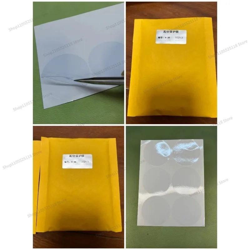 For Watch Repair Tool, Needle Pad, Watch Repair Universal Protective Pad, A Pack of 102 Sheets