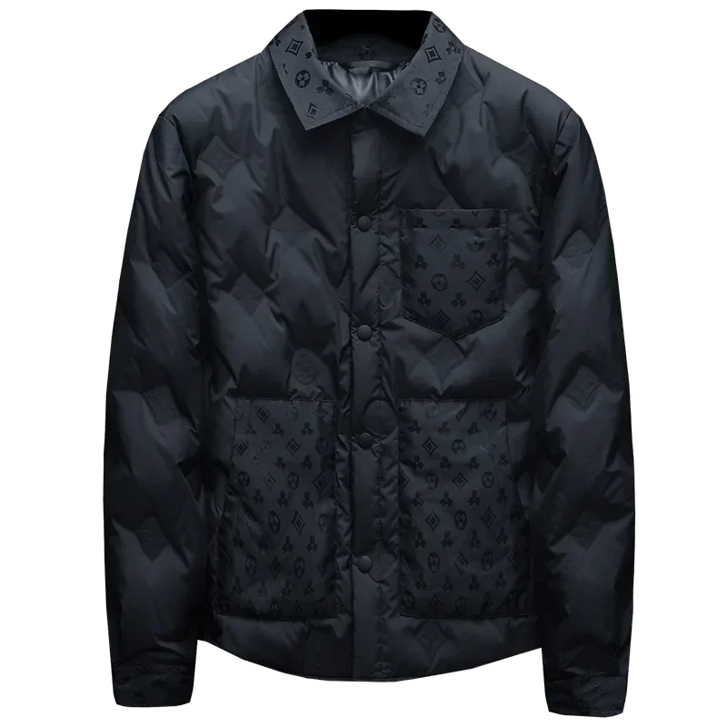 

Мужская модная куртка с воротником-рубашкой, мужская простая дышащая куртка на весну и осень