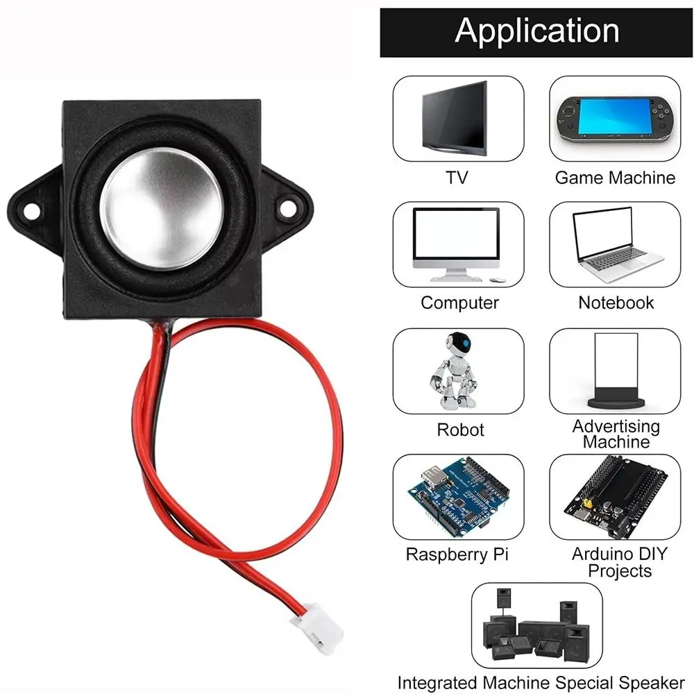 

Portable 2831/3235 Full Range Cavity Sound Speaker 4 Ohm 3 Watt 4R 3W Cavity Speaker Ultra-thin Mini Speaker