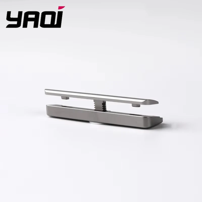 YAQI Excalibur Titanium Single Edge AC Safety Razor Head for Men Precision Shaving Replacement Razor Head