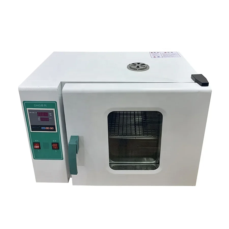 High temperature drying oven with digital display