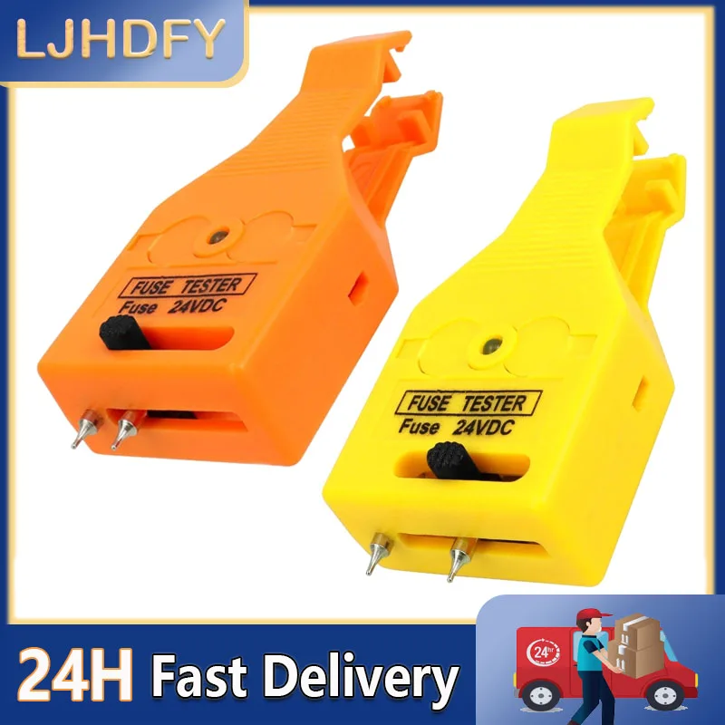 Tester 24V Automotive Tester Blade Puller Multi-Functional Car Checker Puller Removal Tool for Mini/Standard Blade