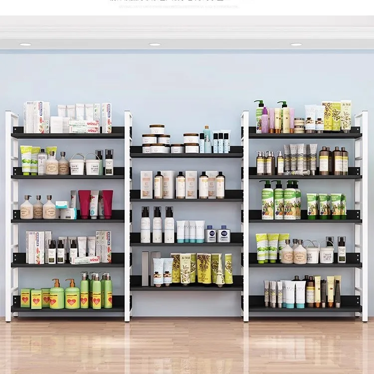 Supermarket Product Cabinet Warehouse Office Floor Small Bookshelf Multi-layer Convenience Store Display