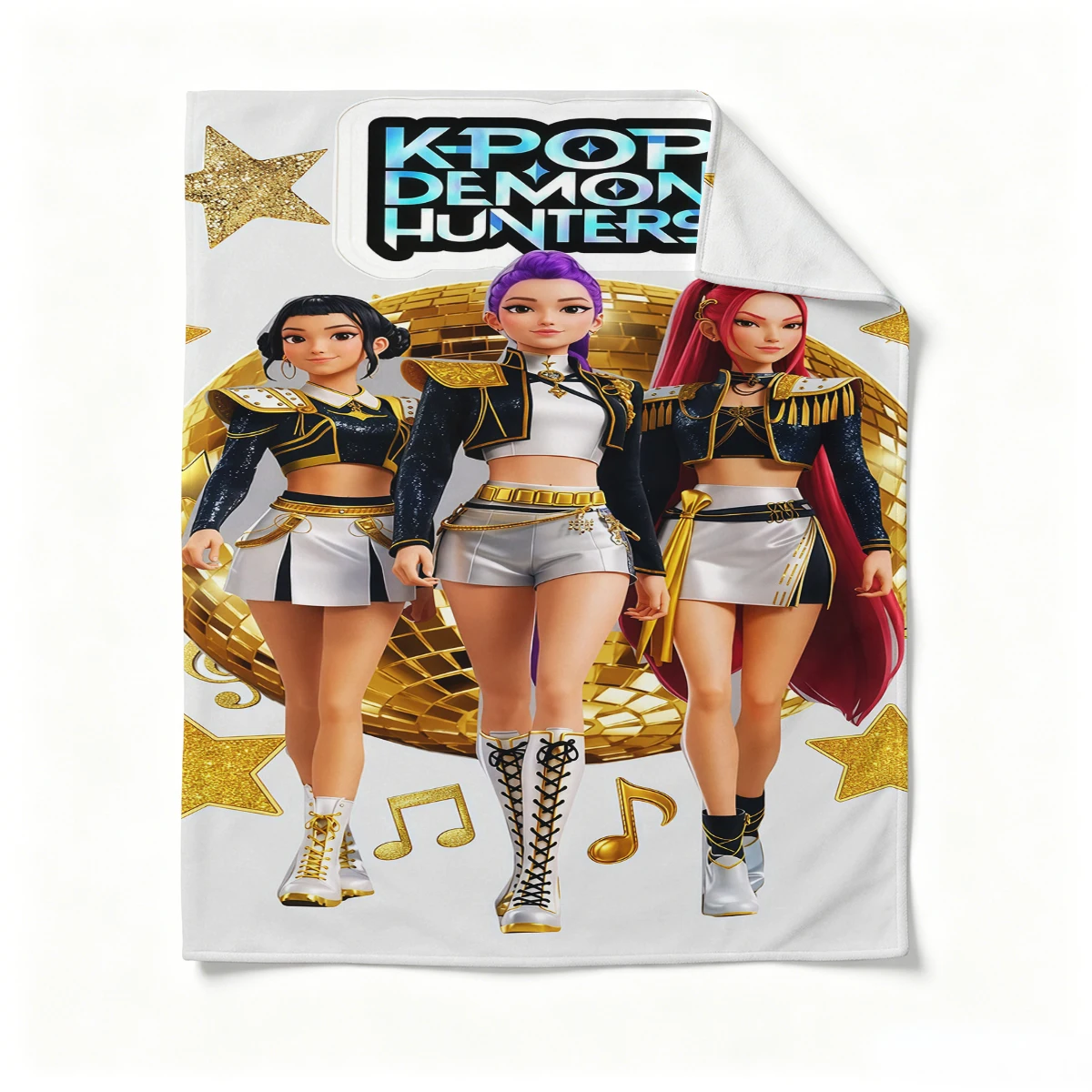 KPop D-Demon HH-Hunters Quick Drying Beach Towel Ultra Lightweight Fast-drying Super Absorbent It is a must-have item for summer