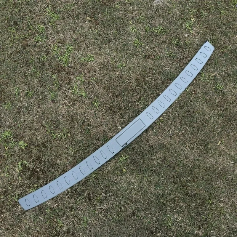 

For BMW X6 E71 E72 2009 - 2014 Stainless Steel Rear Bumper Protector Sill Trunk Tread Plate Cover Trim Car Styling