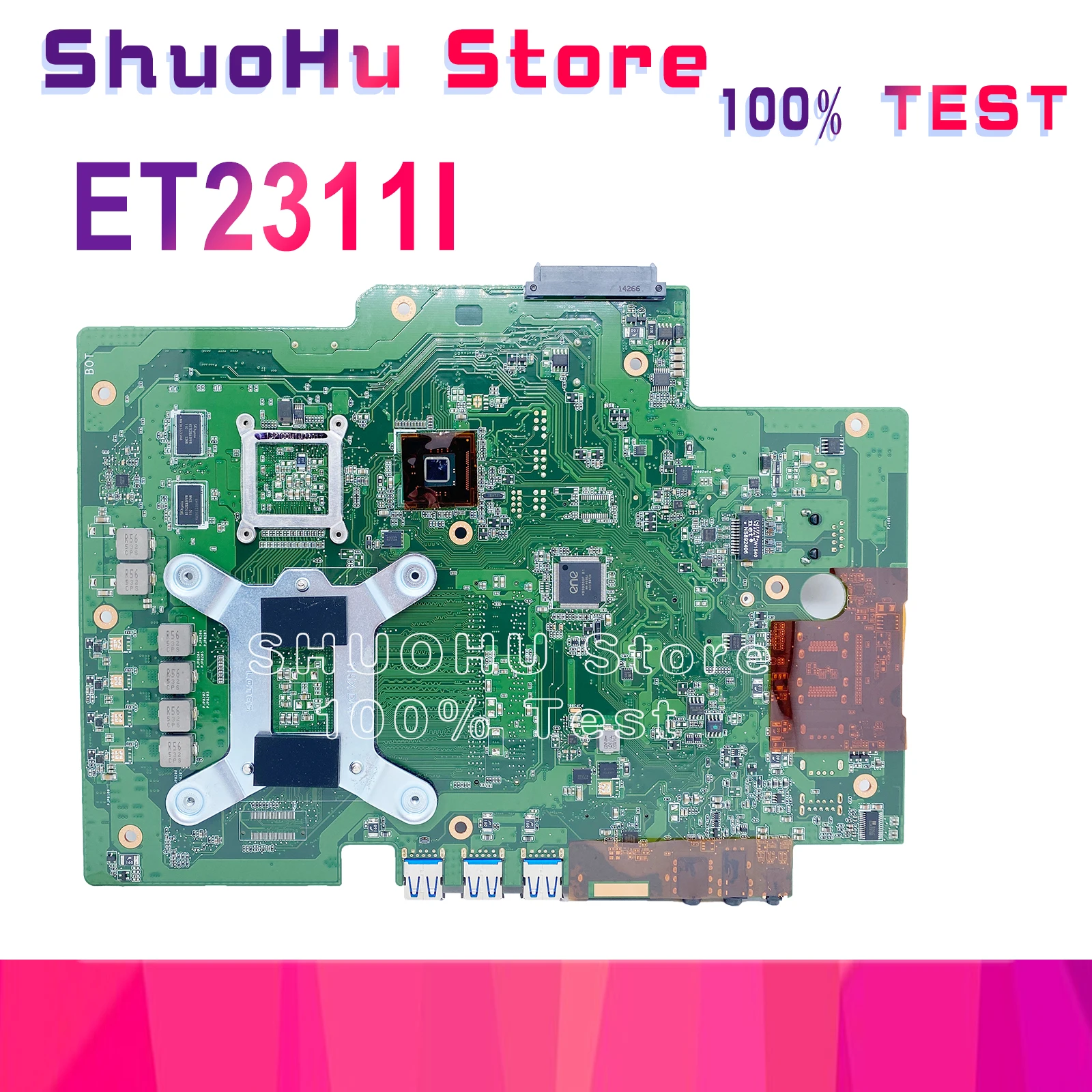 ET2311I Motherboard All-in-one adalah untuk ASUS ET2311I Motherboard komputer All-in-one GT740 tes 100% komprehensif