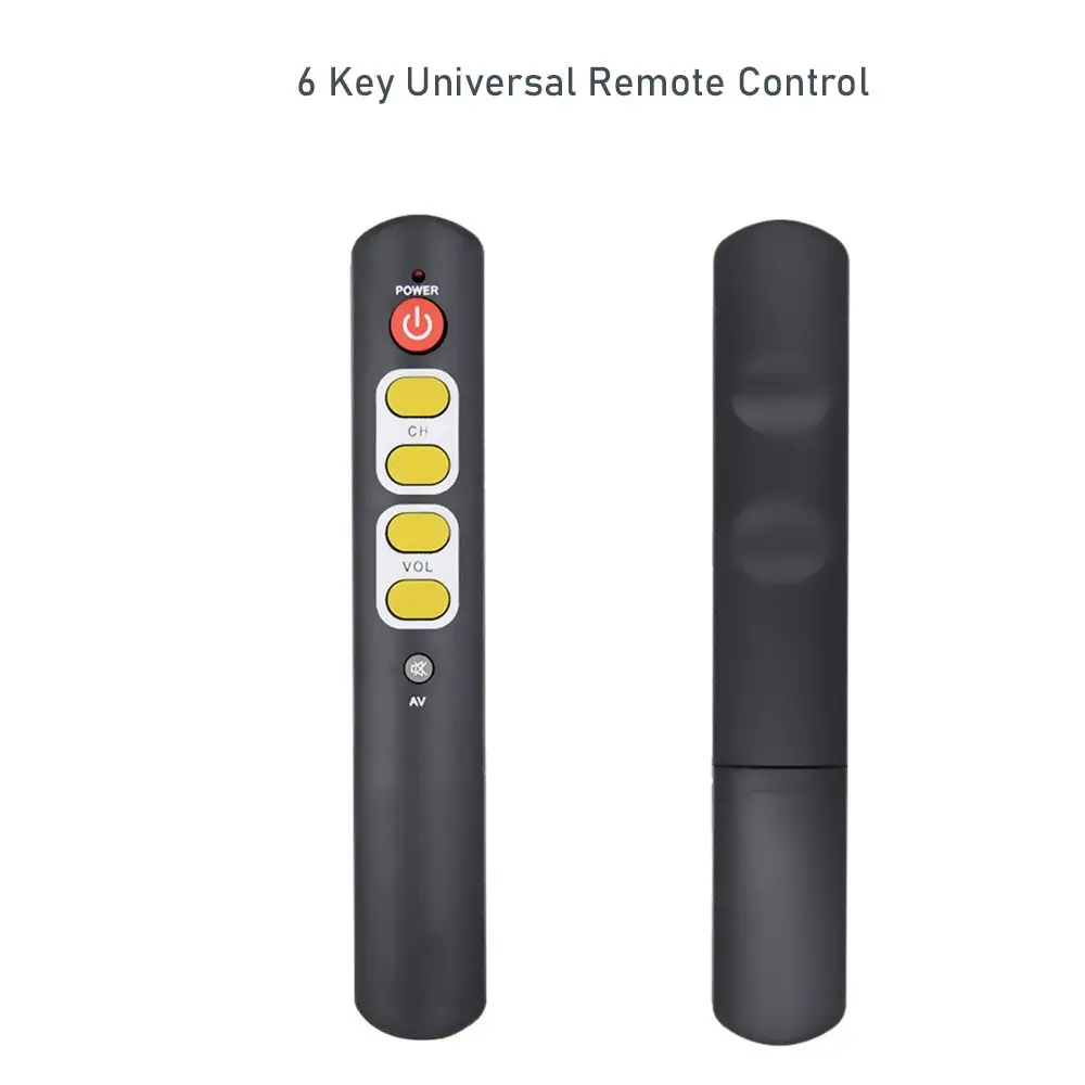 Home 6 Key DVD Learn Remote Infrared IR Remote Remote Controller Smart Controller