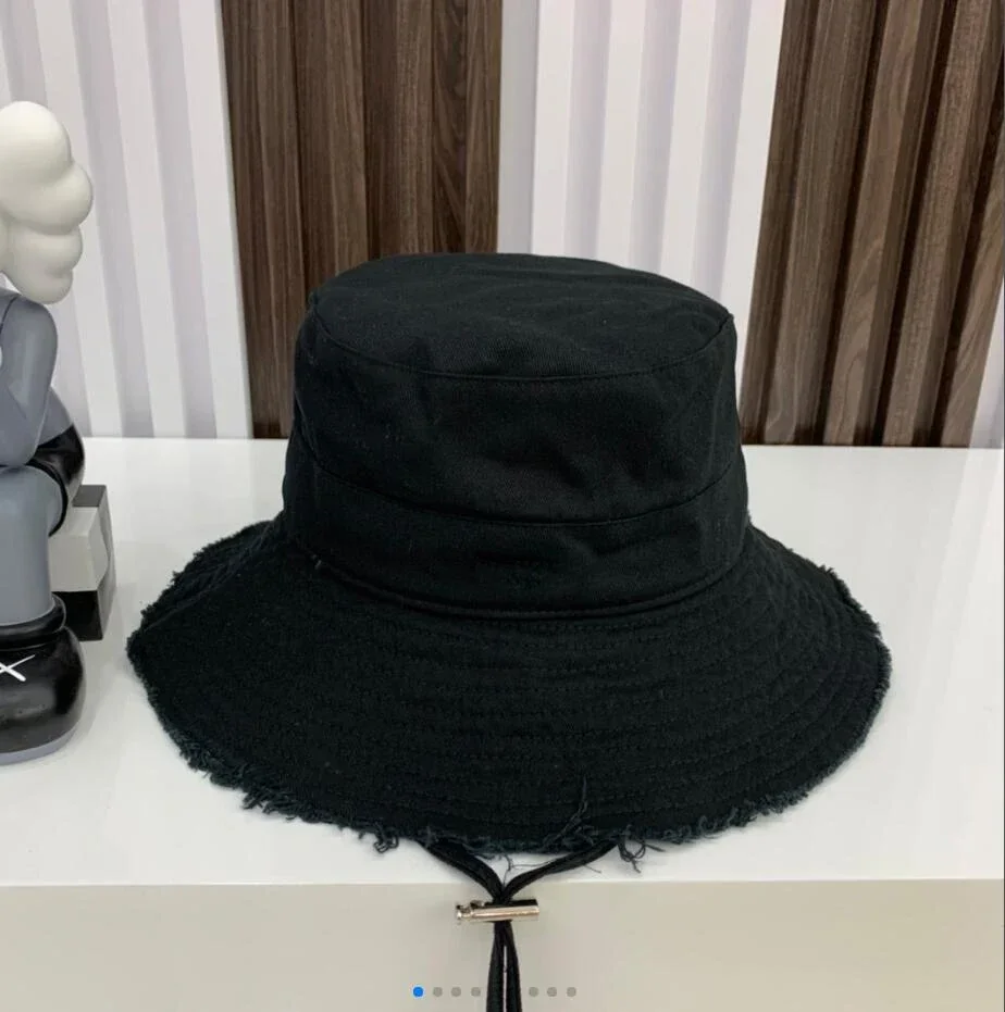 Luxury Brand Women Fashion Unisex Travel Bucket Hat Outdoor Adult Big Brim Sports Sun Hat Four Seasons Women Brand Cap