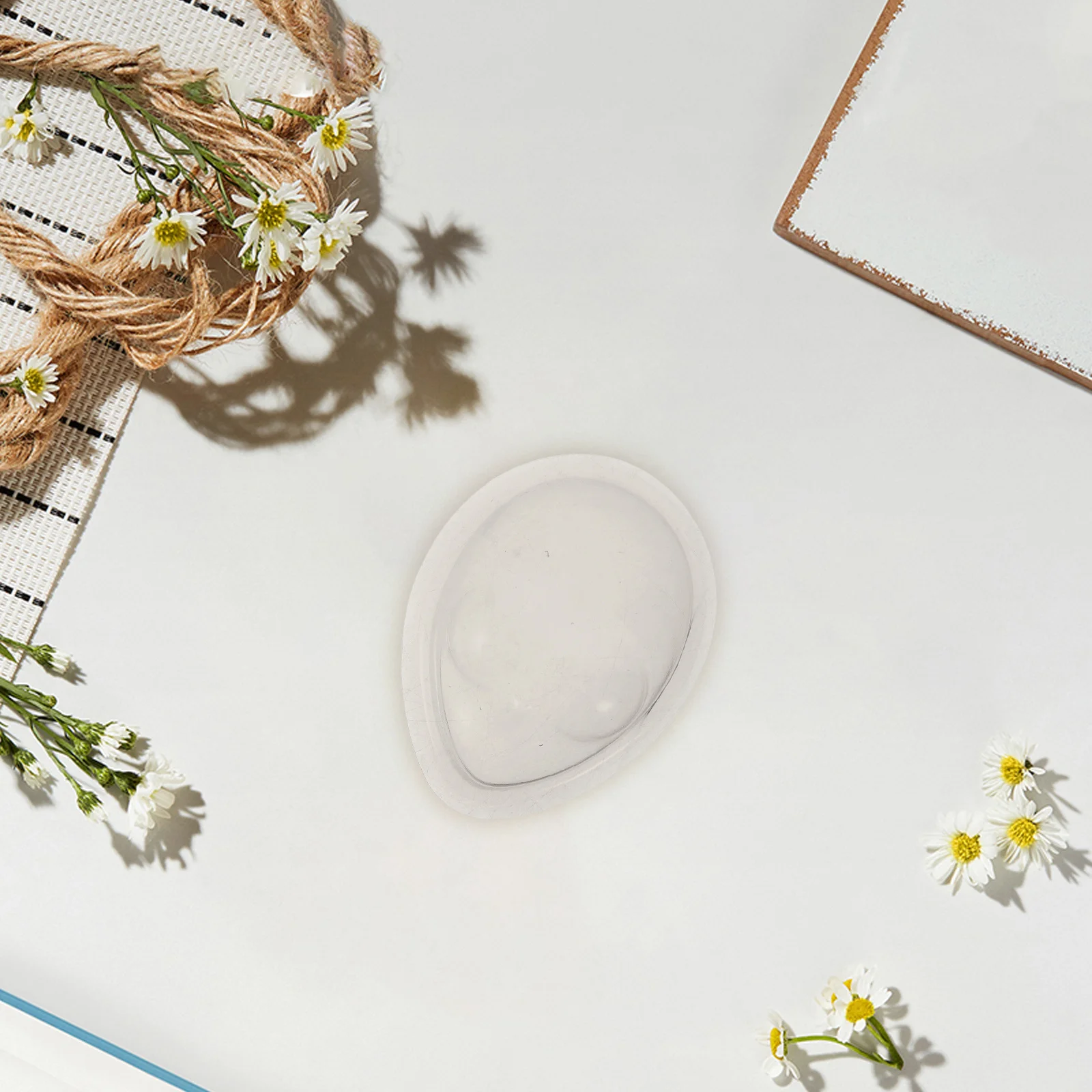 

6pcs Clear Hard Display Face Mask For Bjd 60Cm/1/3 Scale Transparent Protective Cover Anti-Scratch Dust Proof Preservation