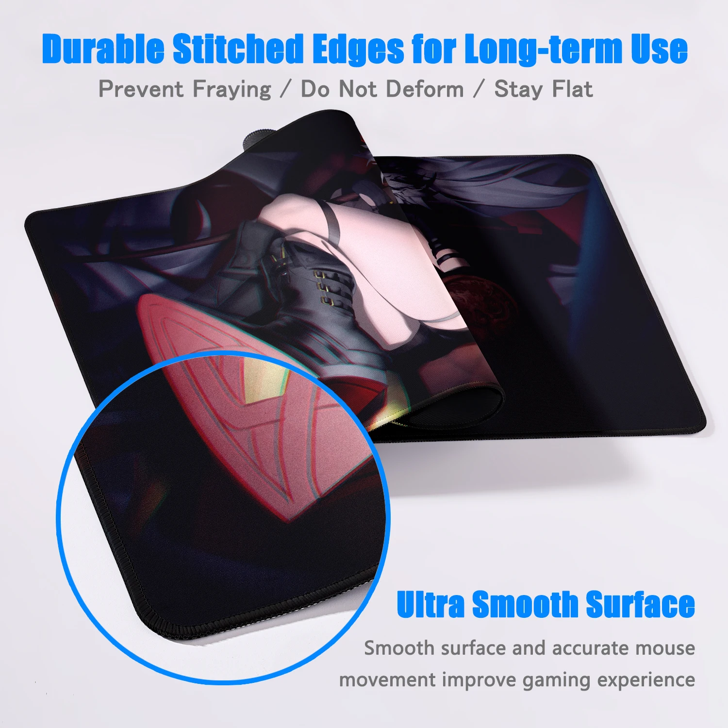 Honkai Star Rail feixiao Mouse pad Computer Large game accessories Laptop Keyboard Pad Gaming High definition printing mouse pad