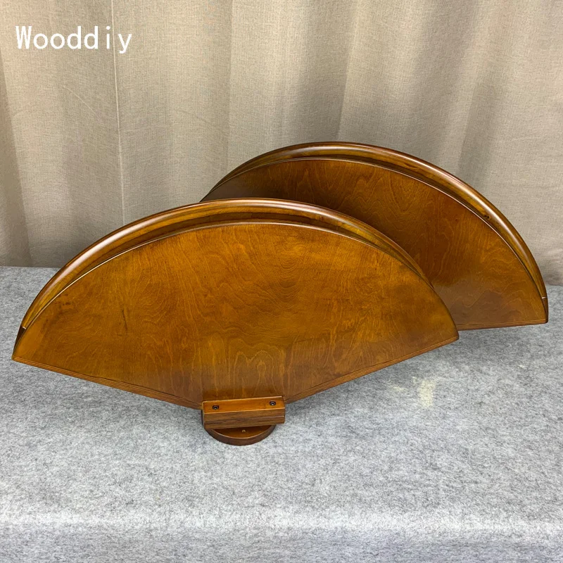 Handmade 2 inch Wooden Horn Hifi DIY Exponential Horn 2397 Birch Plywood Empty Speaker Driver Horn Smith Horn 660 mm Width