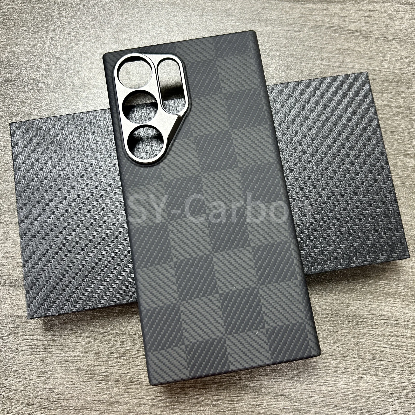 

Real Carbon Fiber case for Samsung Galaxy S25 Ultra Carbon MagSafe case ,ultra-light ultra-thin protective case galaxy S24 ultra