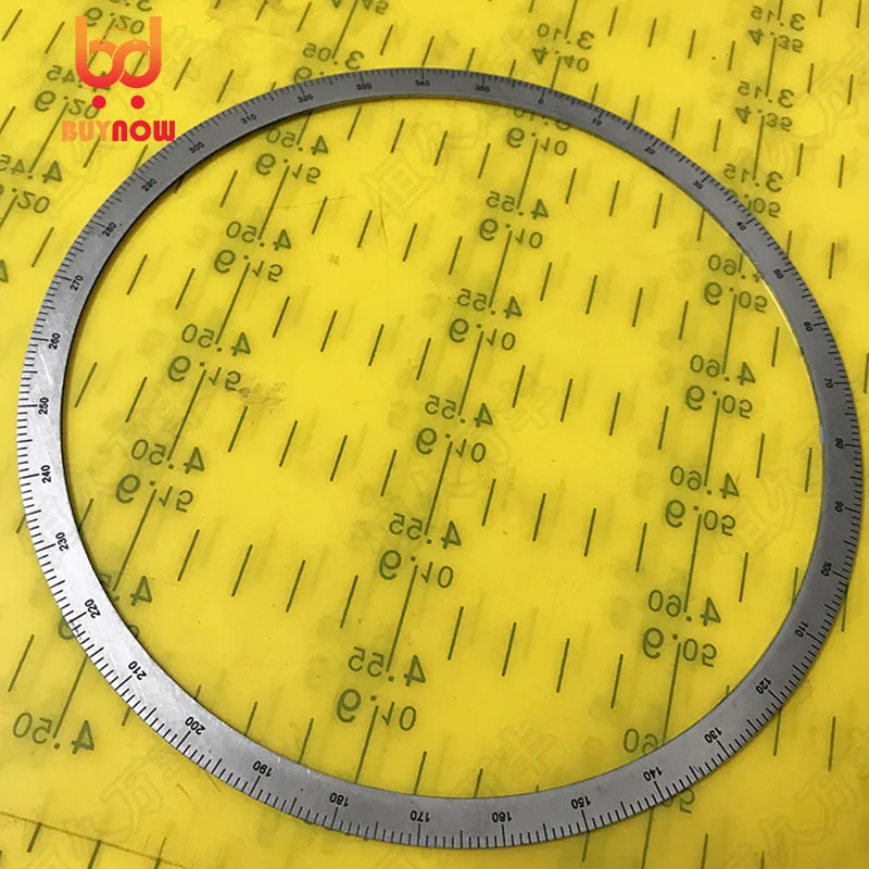 166x150x1mm Outer Diameter: 166mm Dial 360 Degree Dial Mechanical Dial Circular Dial