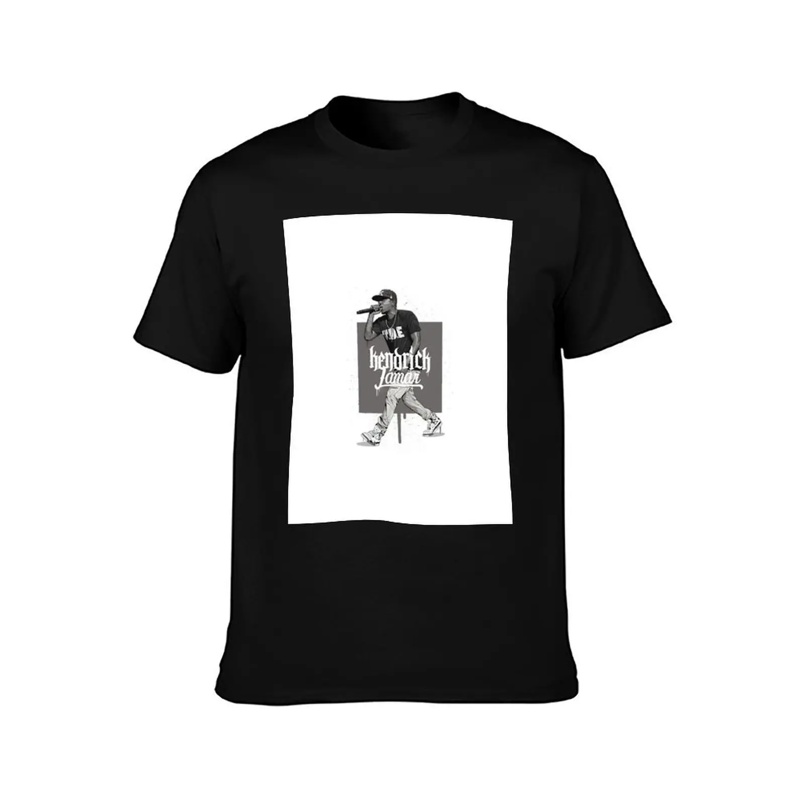 Kendrick Lamar Posters and Art T-Shirt Big and Tall Basic Tee Shirt T-Shirt