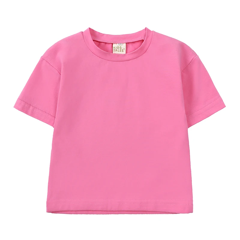 1-13years Baby Mädchen Kleidung Set Baumwolle T-shirt + Shorts Sportwear Legging 2 Stück Trainingsanzug Set Kinder Mädchen Kurzarm Yoga Hosen – Detail 4