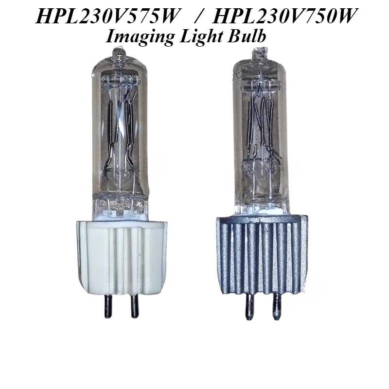 

HPL 230V 575W 750W Auto Show Light Bulb Imaging Light Bulb Professional Stage Bar Wedding KTV Lighting Accessories G15 230V1000W