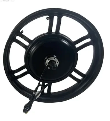 

20-дюймовый электрический велосипед с толстыми шинами, встроенное колесо из магниевого сплава, снежный двигатель, обод переднего колеса, аксессуары