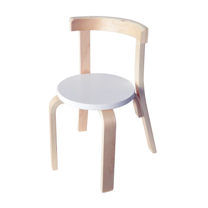 Auxiliary Chair Children's Furniture High Kids Chairs Child Room Schoolboy Stool Childrens Mesas Y Sillas Para Niños Cadeiras