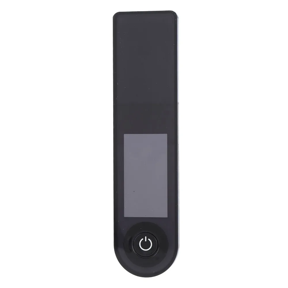 Sturdy Shell Scooter Dashboard Cover Waterproof Black Scooter Display Panel Cover Dust Proof for XIAOMI365 PRO PRO2 1S