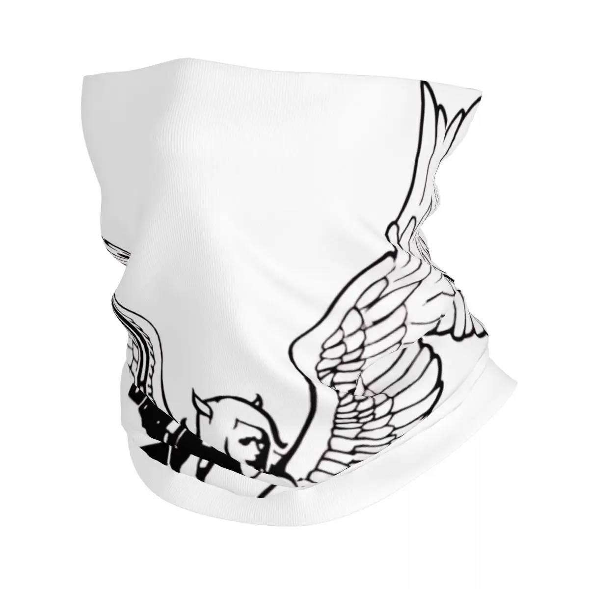 Bandana Angel R-Resident Evil Game pour adultes, couvre-cou, masque facial de motocross, écharpe de cyclisme, unisexe, coupe-vent, randonnée