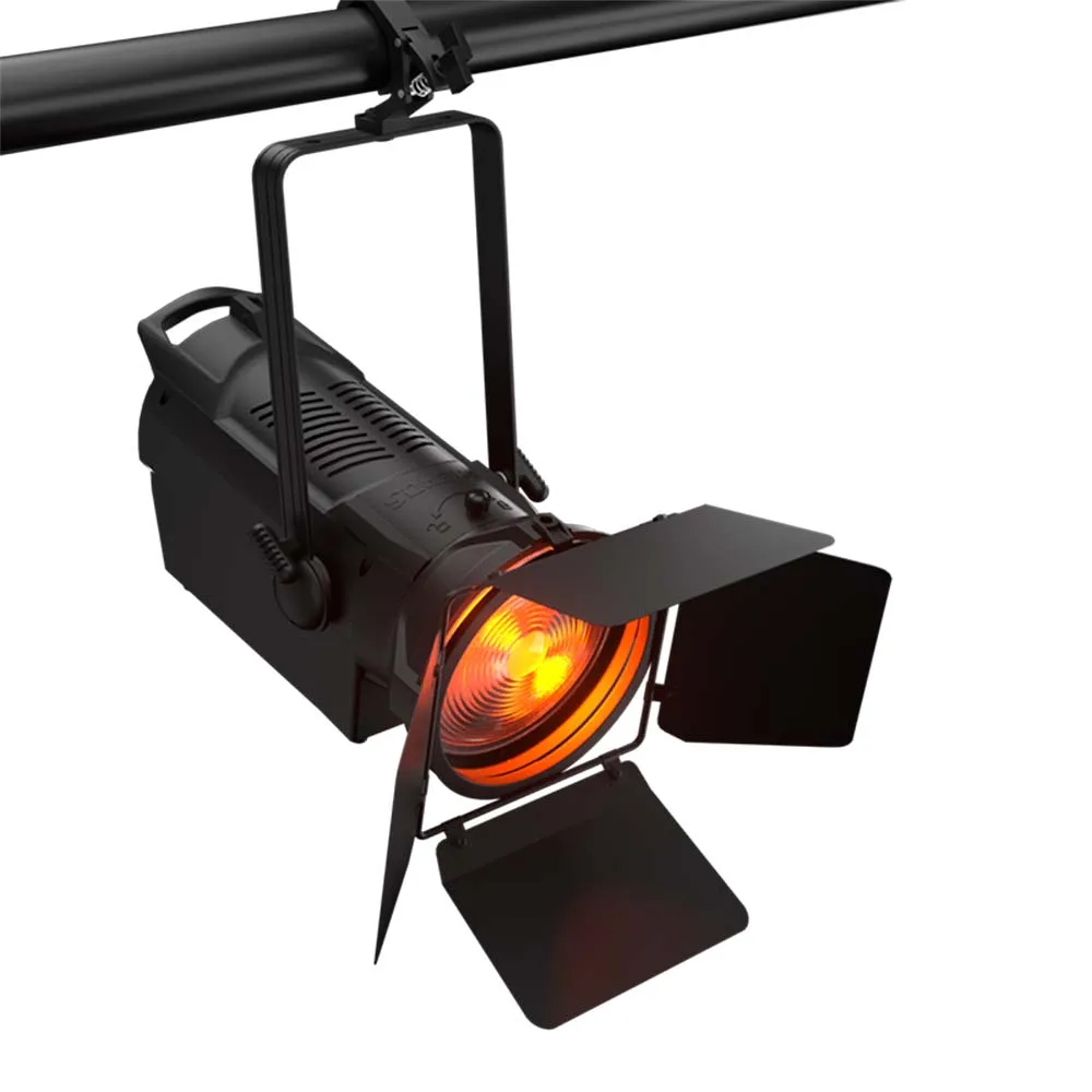 SHEHDS 350W Warm Koel Wit Fresnel Zoomlicht Superieur dissipatiesysteem Hoge CRI-index voor theaters DJ Kerk Kerstmis