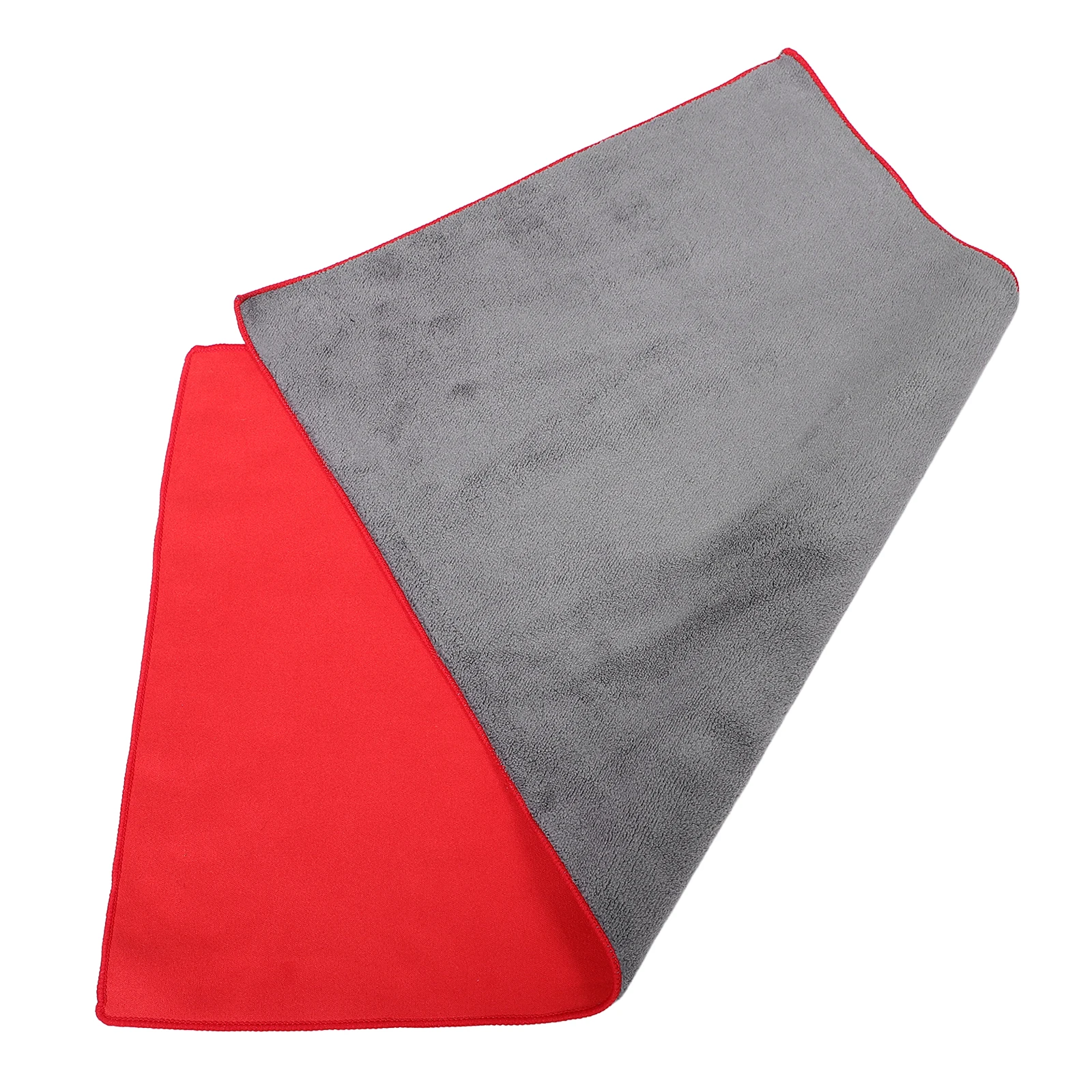 

Suede Car Wash Towel Absorbent Drying Thickened Cleaning Cloth Extra Large Super Soft Gentle Multi Functional Reusable