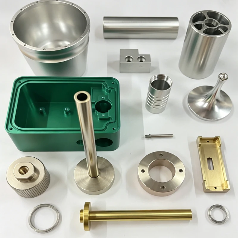 

Custom Machining Service Aluminum/Copper/Brass/Stainless Steel/Titanium Parts Aluminum Machining for Medical Parts