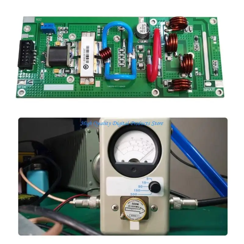 U2JE 300W RF-versterkers Cirintplaat 80-109MHz Frequentiebereiken 26-27V 16-18A Zeer vermogensmodule