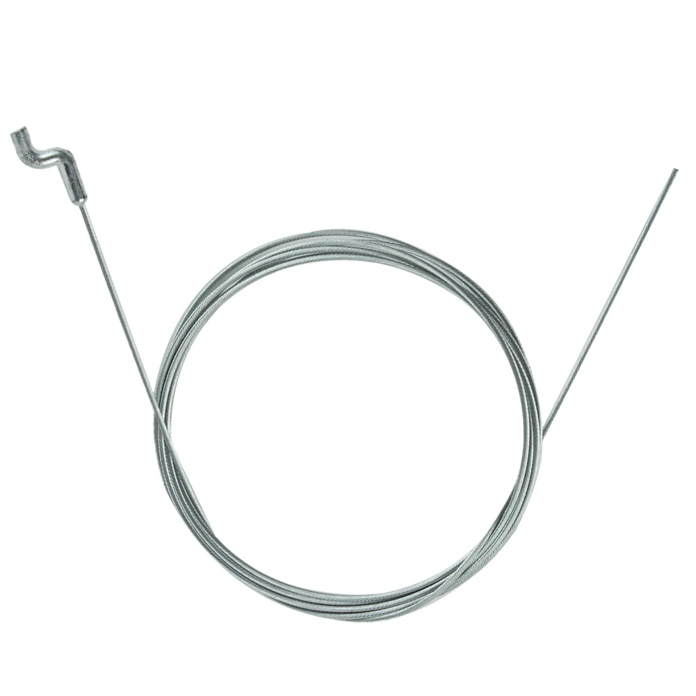 5pcs Cable Tie Repair Kit Z-hook Lawn Mower Train Engine Brake Wheel Drive Throttle Cable Garden Power Tool Accessories
