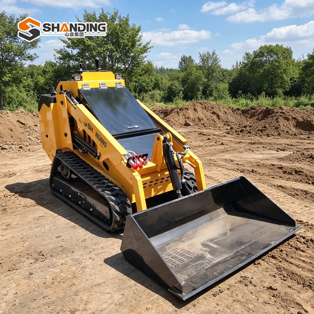 Mini Skid Steer Yükleyici 25HP - Skid Steer Loader incelemesi ve fiyatı