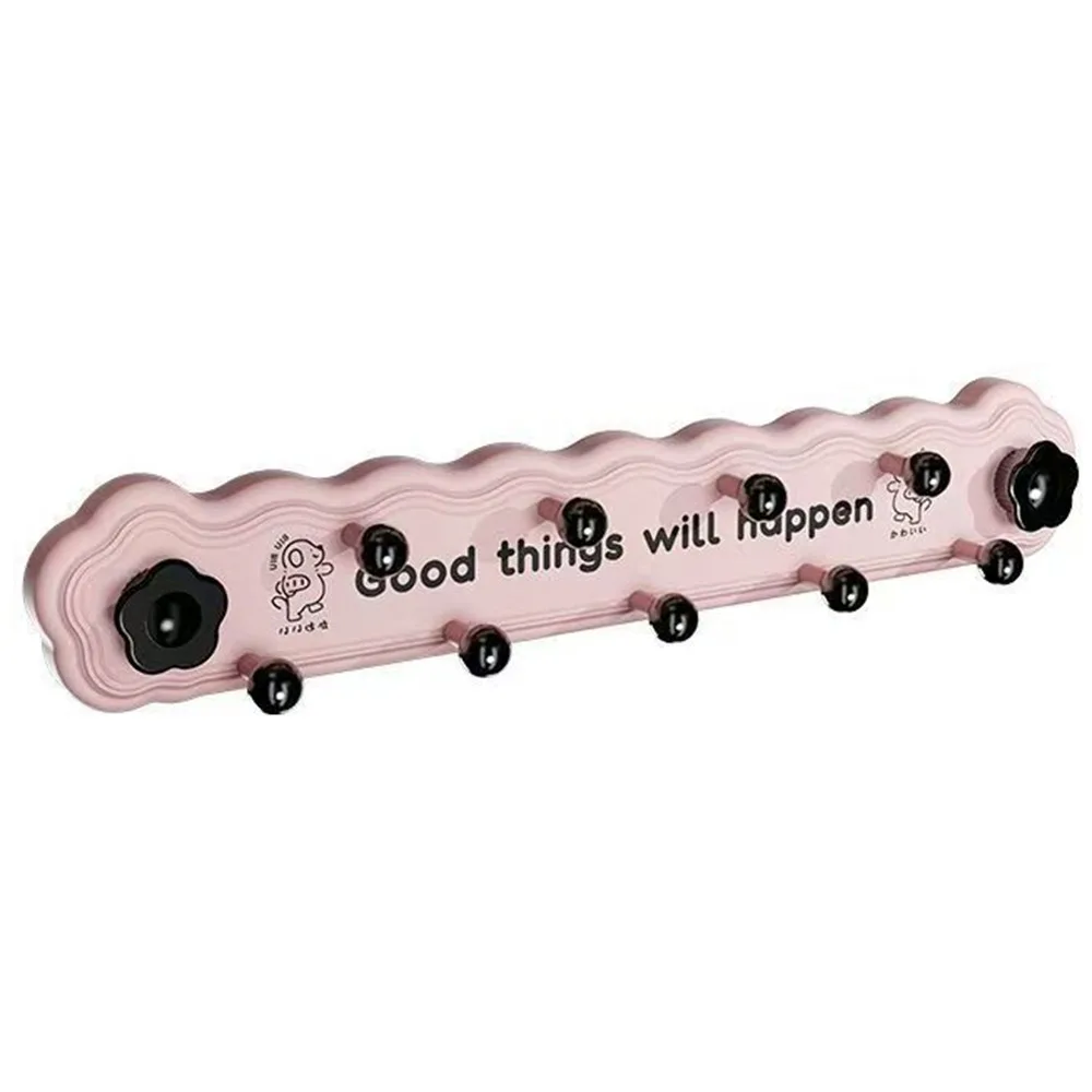 

Suction Cup Bathroom Storage Hook Detachable Waterproof Sundries Storage Holder Wall Mounted INS Decorative Hook