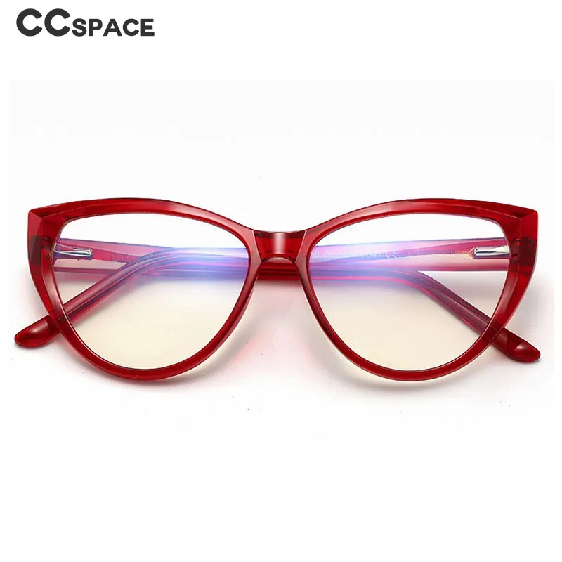 47314 Anti Blue Glasses Frames Plastic titanium Men Women Optical Fashion Computer Glasses