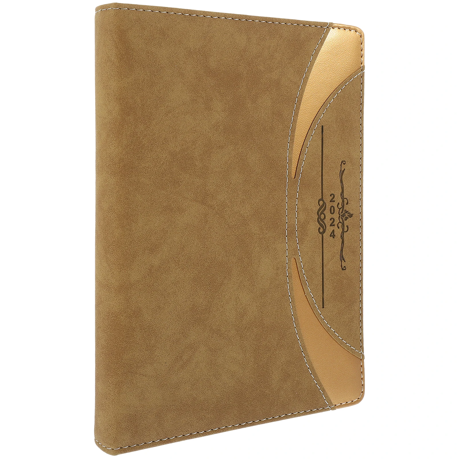 

Spanish Daily Planner Notepad Lightweight Agenda Notebook Students Travel School Flat Paper Durability