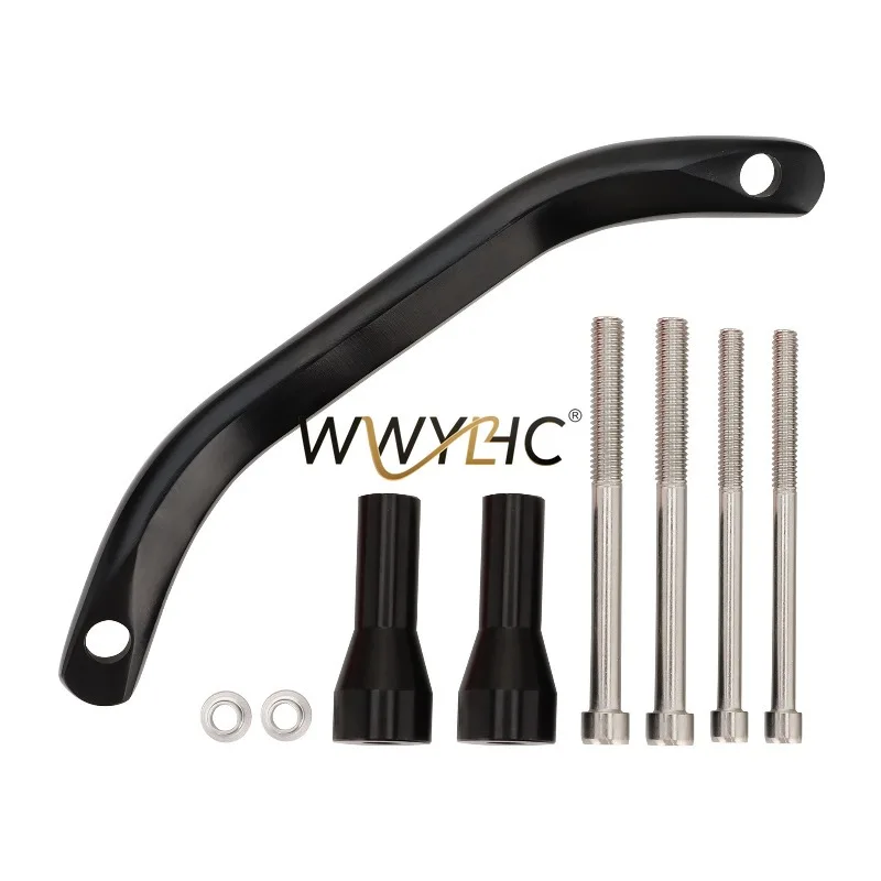 

Подходит для внедорожных мотоциклов с длина поручня диаметром 174 мм, черный